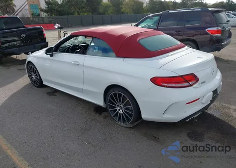 2022 Mercedes-Benz C 300 Cabriolet z USA, uszkodzony, nr VIN W1KWK8DB1NG110669